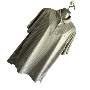 Tailor Vintage Striped Polo Shirt  • Size: XL • Used